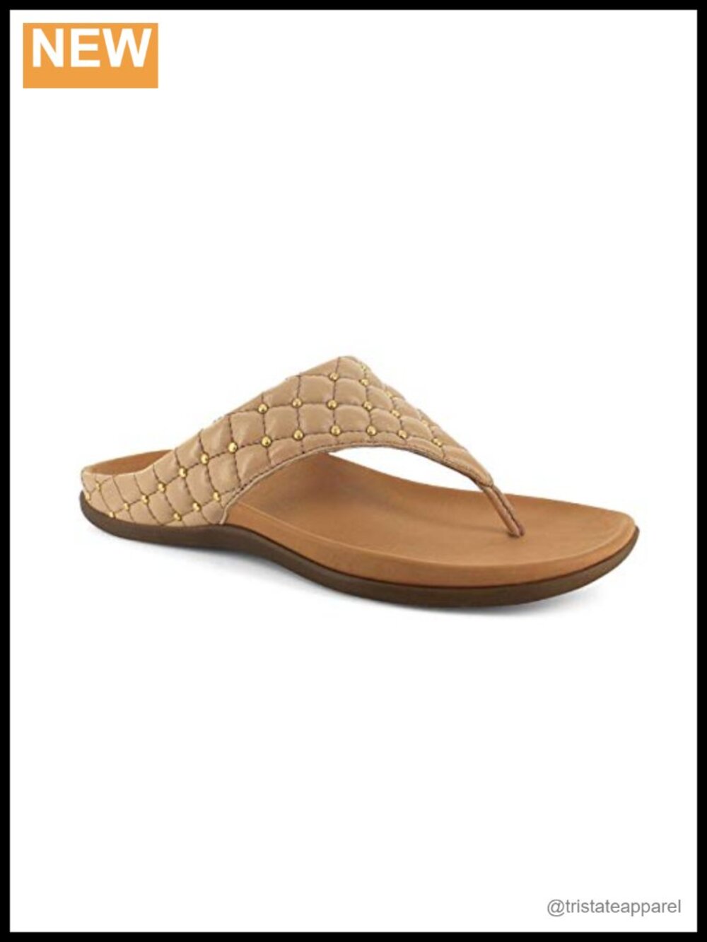Strive Arch Supportive Leather Comfortable Sandals